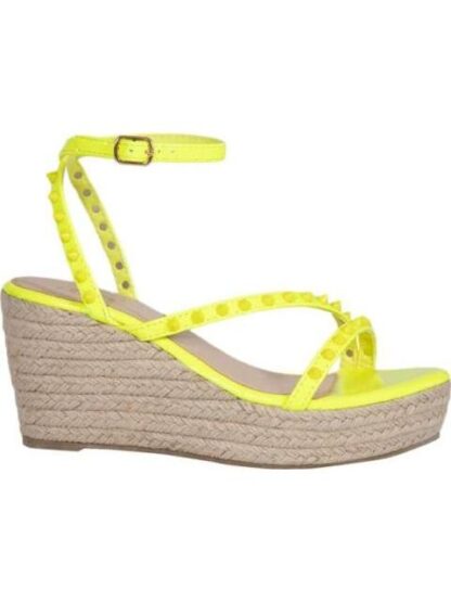 SANDALIA PLATAFORMA YUTE ESTOPEROLES LIMON VI LINE FASHION