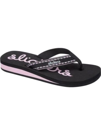 SANDALIA DE PLAYA NEGRO SLICKERS - Image 2