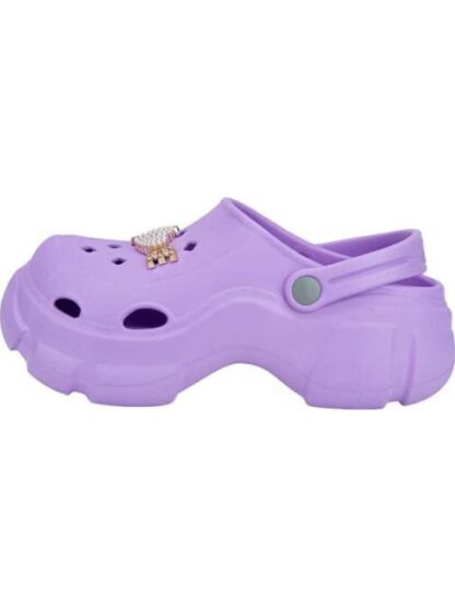 SANDALIA ZUECO LILA GREEN BOX - Image 5