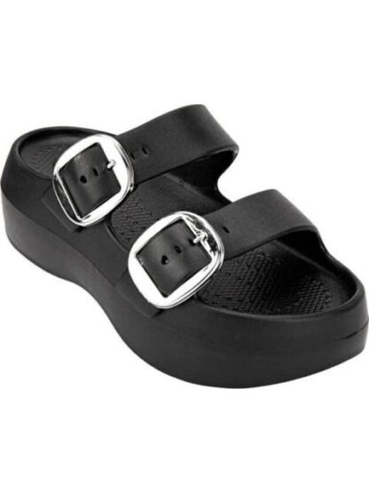 SANDALIA CHUNKY NEGRO GREEN BOX - Image 2