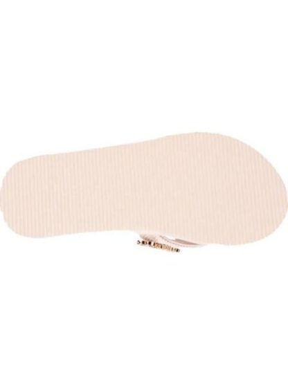 SANDALIA CON PLATAFORMA BEIGE/HUESO BANANA PRICE - Image 4