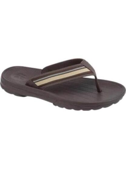 SANDALIA PLAYA Y BAÑO EVA ULTRA LIGERA CAFE SLICKERS