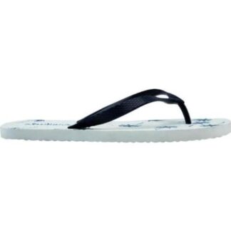 SANDALIA PLAYA Y BAÑO PATA DE GALLO AZUL MARINO SLICKERS