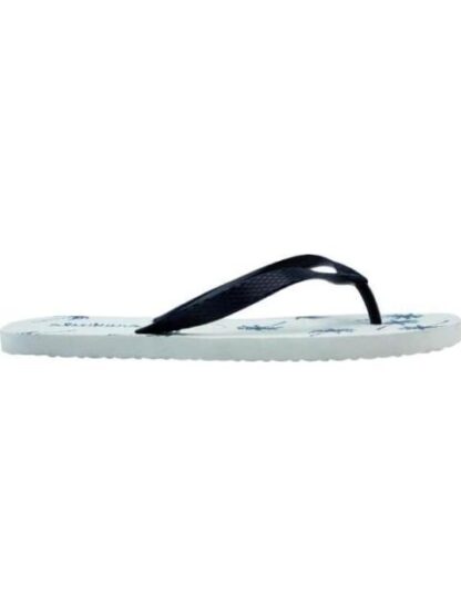 SANDALIA PLAYA Y BAÑO PATA DE GALLO AZUL MARINO SLICKERS