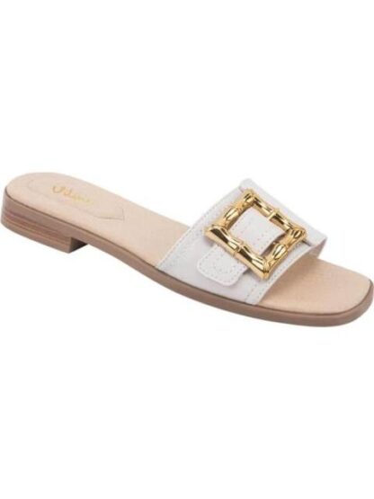SANDALIA HEBILLA BEIGE/HUESO VI LINE - Image 2