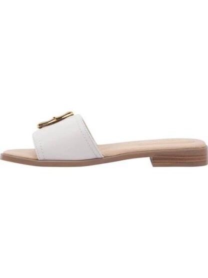 SANDALIA HEBILLA BEIGE/HUESO VI LINE - Image 5