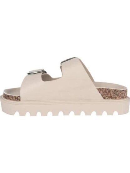 SANDALIA HEBILLAS BEIGE/HUESO VI LINE - Image 5
