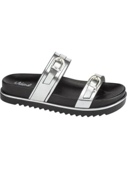 SANDALIA METALICA PLATA VI LINE - Image 2