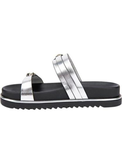 SANDALIA METALICA PLATA VI LINE - Image 5
