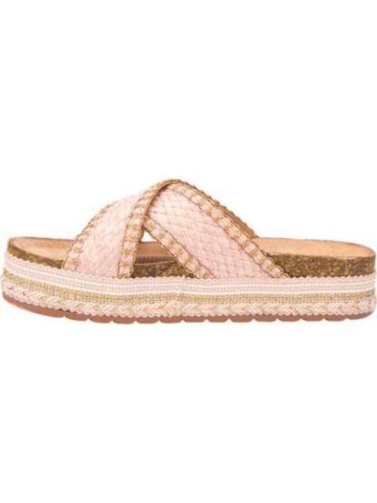 SANDALIA RAFIA ROSA VI LINE - Image 5