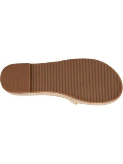 SANDALIA PLANA BRILLOS BEIGE VI LINE - Image 4