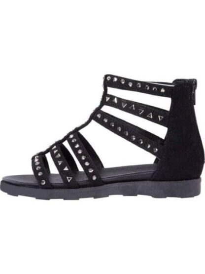 SANDALIA ROMANA NEGRO VIVIS SHOES KIDS - Image 5