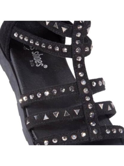 SANDALIA ROMANA NEGRO VIVIS SHOES KIDS - Image 6