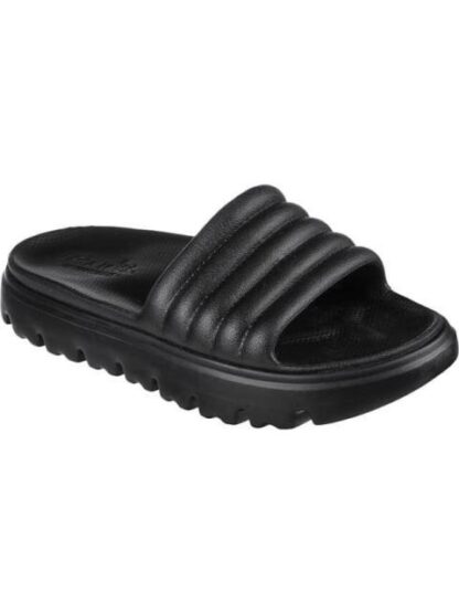 SANDALIA FOAMIES TOP LEVEL NEGRO SKECHERS1 - Image 2