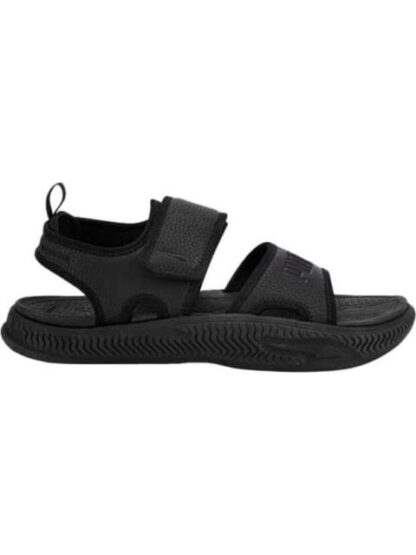SANDALIA SOFTRIDE VOYAGER NEGRO PUMA