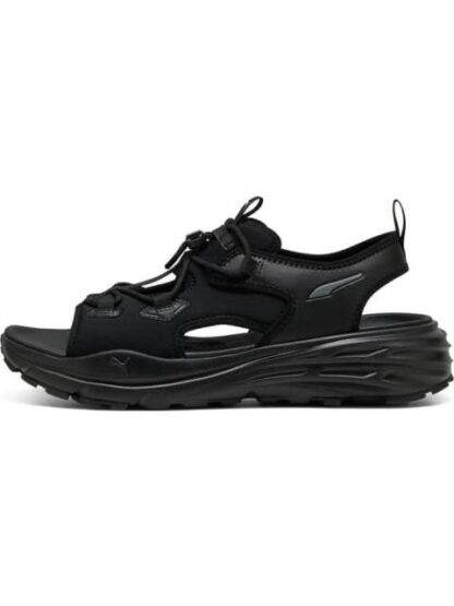 SANDALIA SOFTRIDE VOYAGER NEGRO PUMA