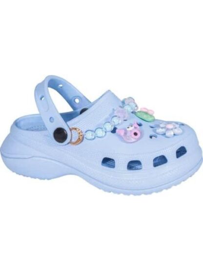 SANDALIA SUECA CON PINES AZUL CIELO VIVIS SHOES KIDS - Image 2