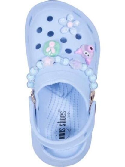 SANDALIA SUECA CON PINES AZUL CIELO VIVIS SHOES KIDS - Image 3