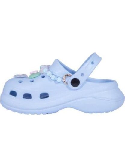 SANDALIA SUECA CON PINES AZUL CIELO VIVIS SHOES KIDS - Image 5