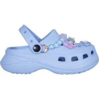 SANDALIA SUECA CON PINES AZUL CIELO VIVIS SHOES KIDS