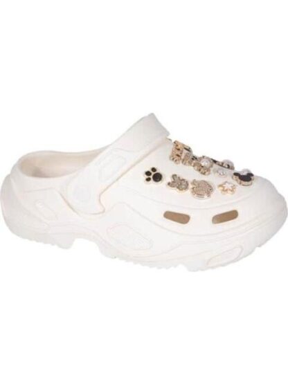 SANDALIA ZUECO BLANCO BANANA PRICE - Image 2