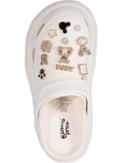 SANDALIA ZUECO BLANCO BANANA PRICE - Image 3