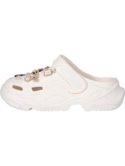 SANDALIA ZUECO BLANCO BANANA PRICE - Image 5