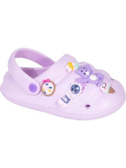 SANDALIA ZUECO LILA VIVIS SHOES KIDS - Image 2