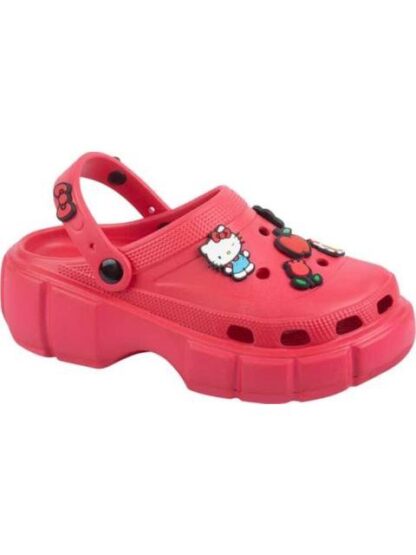 SANDALIA ZUECO ROJO HELLO KITTY - Image 2