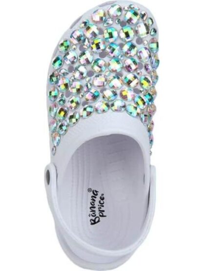 SANDALIA ZUECO BLANCO BANANA PRICE - Image 2