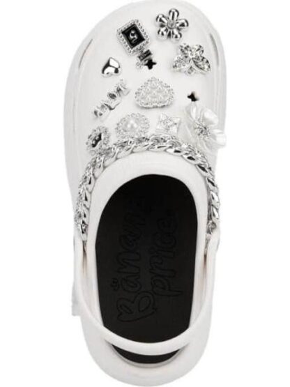 SANDALIA ZUECO BLANCO BANANA PRICE - Image 3