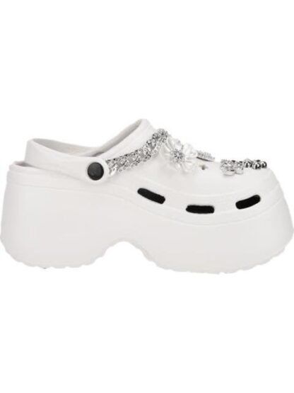 SANDALIA ZUECO BLANCO BANANA PRICE - Image 5