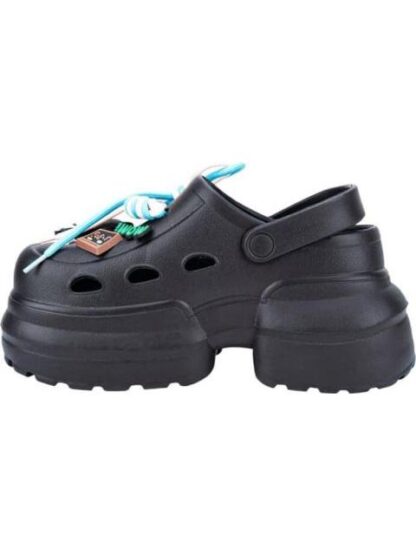 SANDALIA ZUECO NEGRO BANANA PRICE - Image 5