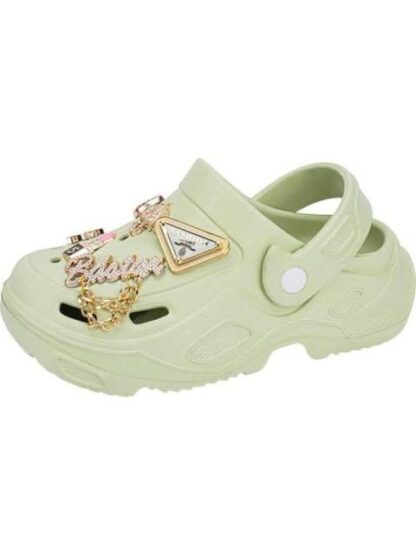 SANDALIA ZUECO VERDE BANANA PRICE - Image 2