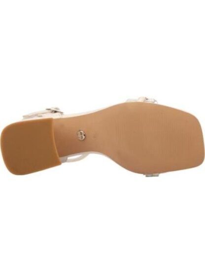 SANDALIA CON BRILLOS BEIGE/HUESO THALIA SODI - Image 3