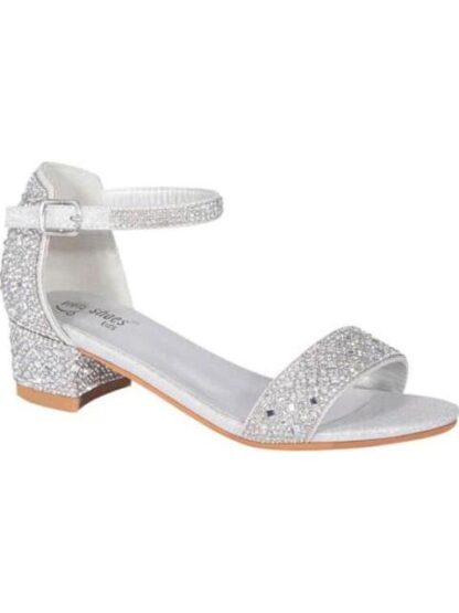 SANDALIA BRILLOS PLATA VIVIS SHOES KIDS - Image 2