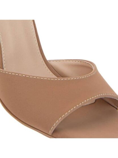 SANDALIA TACON ANCHO CAMEL YAELI - Image 6