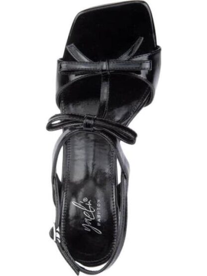 SANDALIA TACON CAMPANA NEGRO YAELI FASHION - Image 3