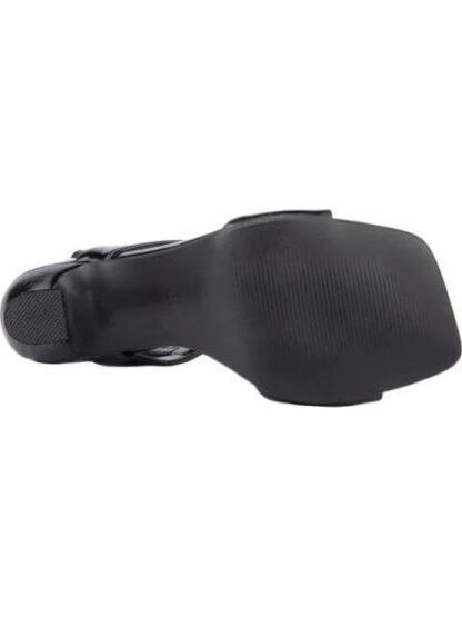 SANDALIA TACON CAMPANA NEGRO YAELI FASHION - Image 4
