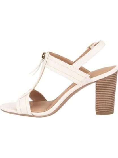 SANDALIA TACON MEDIO BEIGE/HUESO VI LINE - Image 5