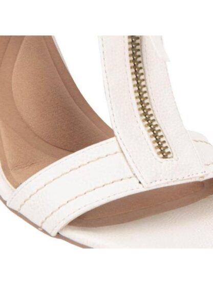 SANDALIA TACON MEDIO BEIGE/HUESO VI LINE - Image 6