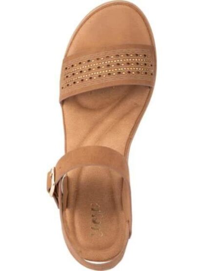SANDALIA CONFORT CAMEL SHOSH - Image 4