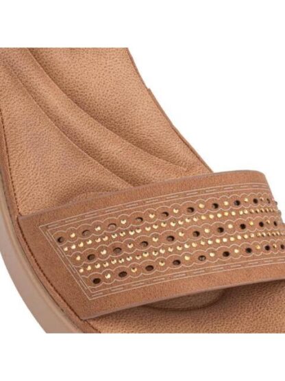 SANDALIA CONFORT CAMEL SHOSH - Image 6