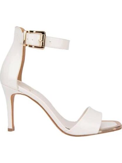 SANDALIA TACON DELGADO BEIGE/HUESO YAELI FASHION