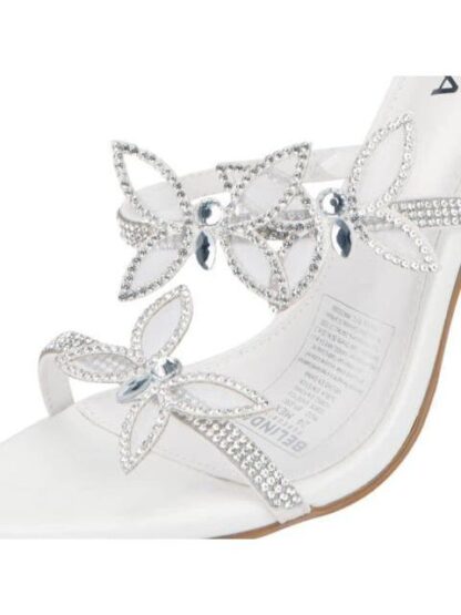 SANDALIA ESPIRAL MARIPOSAS BLANCO BELINDA PEREGRIN - Image 6