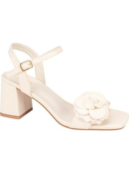 SANDALIA FLOR BEIGE/HUESO YAELI - Image 2