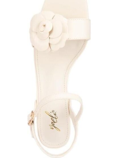SANDALIA FLOR BEIGE/HUESO YAELI - Image 3