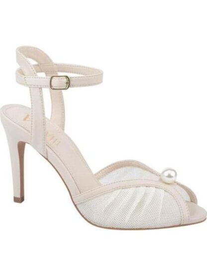 SANDALIA TACON DELGADO BEIGE/HUESO THALIA SODI - Image 2
