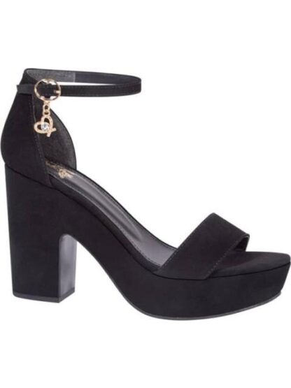 SANDALIA TACON PLATAFORMA NEGRO YAELI FASHION - Image 2