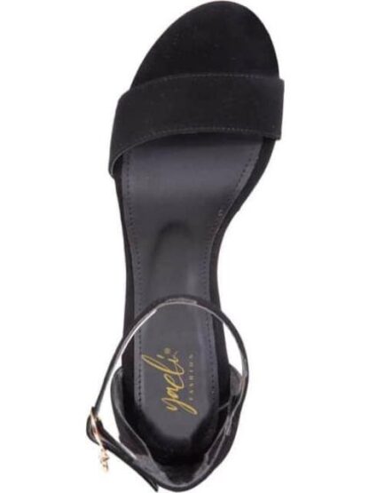 SANDALIA TACON PLATAFORMA NEGRO YAELI FASHION - Image 3